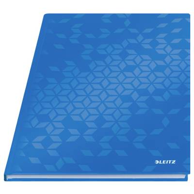 Leitz 46251036 Notizbuch liniert Blau 80 Blatt DIN A4-0
