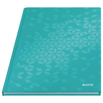 Leitz 46251051 Notizbuch liniert Eisblau 80 Blatt DIN A4-0