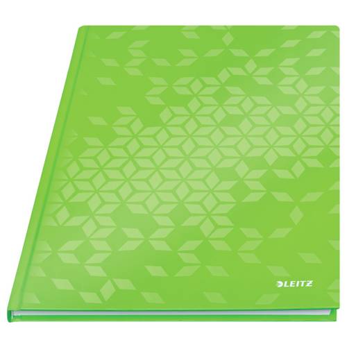 Leitz 46261054 Notizbuch kariert Grün Anzahl der Blätter: 80 DIN A4