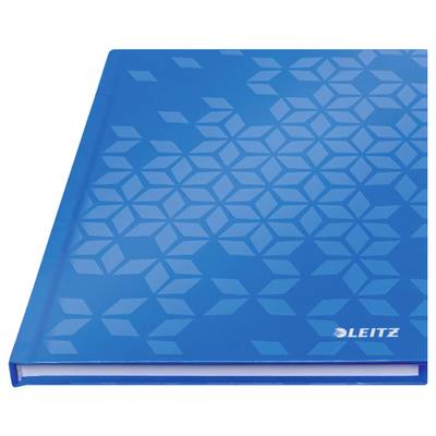 Leitz 46271036 Notizbuch liniert Blau 80 Blatt DIN A5-0