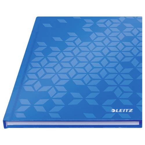 Leitz 46281036 Notizbuch kariert Blau Anzahl der Blätter: 80 DIN A5