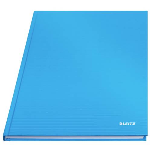 Leitz 46640030 Notizbuch kariert Hellblau Anzahl der Blätter: 80 DIN A4