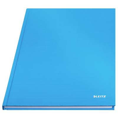 Leitz 46650030 Notizbuch liniert Hellblau 80 Blatt DIN A4-0