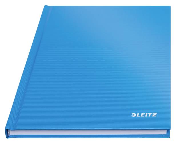 Leitz 46660030 Notizbuch kariert Hellblau Anzahl der Blätter: 80 DIN A5