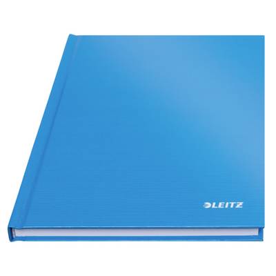 Leitz 46670030 Notizbuch liniert Hellblau 80 Blatt DIN A5-0