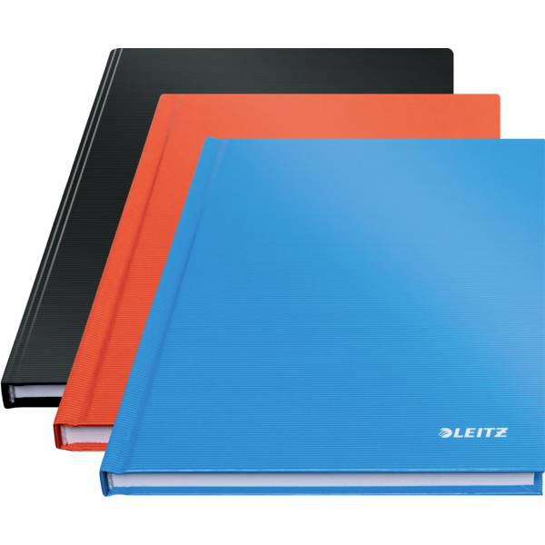 Leitz 46670095 Notizbuch liniert Schwarz 80 Blatt DIN A5-5