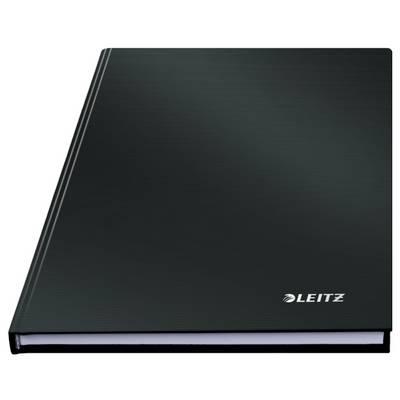 Leitz 46670095 Notizbuch liniert Schwarz 80 Blatt DIN A5-0