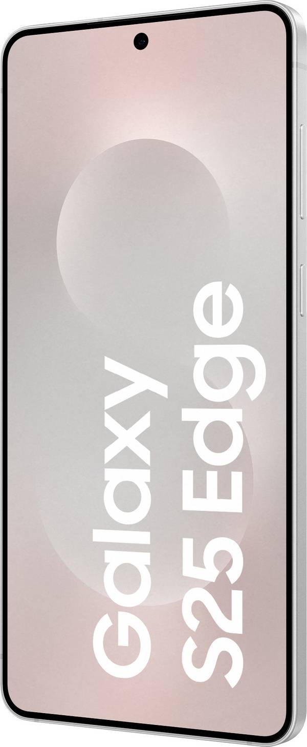 Samsung Galaxy S25 Edge 5G Smartphone Dual-SIM RAM 12 GB / Interner Speicher 512 OLED-Display 6.7" 3120 x 1440 Pixel