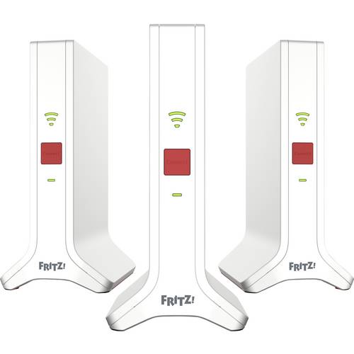 Thumbnail - FRITZ! WLAN Repeater FRITZ!Mesh Set 4200 3er-Set 20003107 LAN 10/100/1000 MBit/s Mesh-fähig