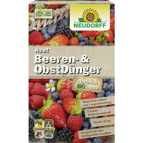 Thumbnail - Neudorff 00160 Azet Beeren- & Obst-Dünger 1 kg