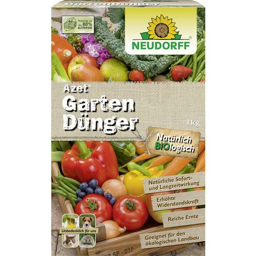 Neudorff 00130 Azet Gartendünger 1 kg