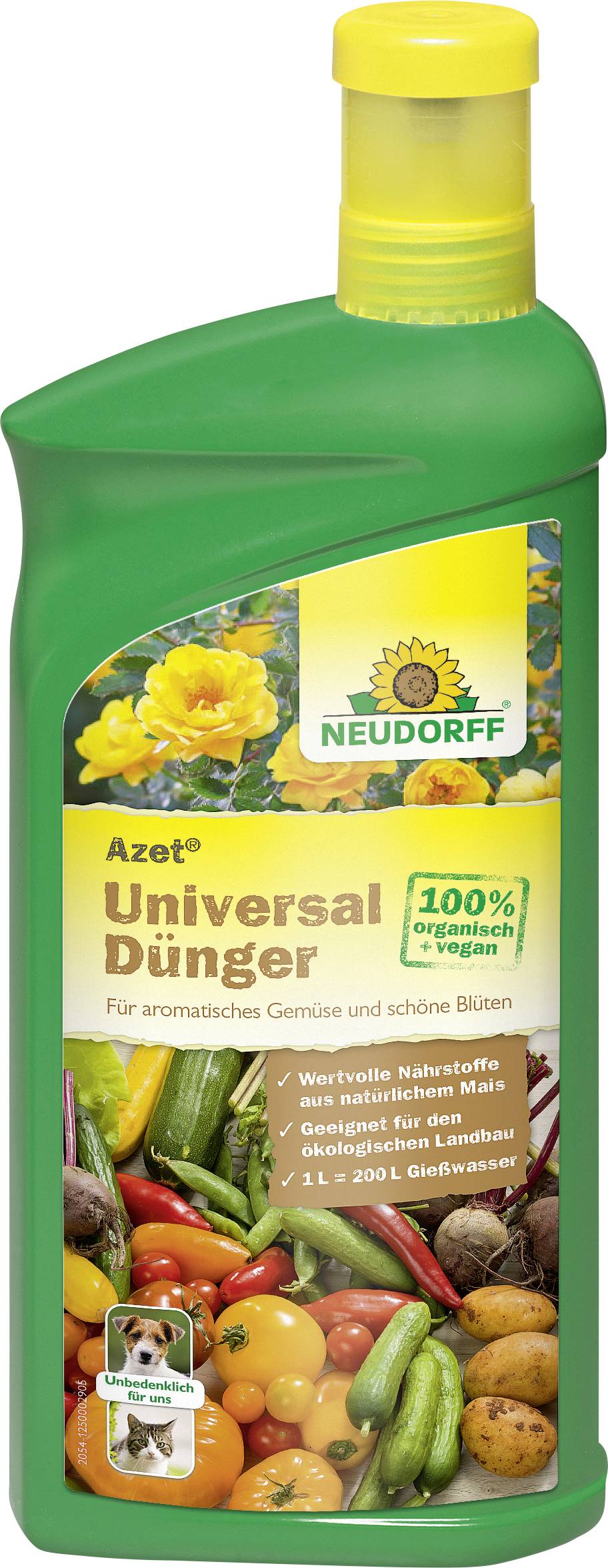 Neudorff 01423 Azet Universaldünger 1 l