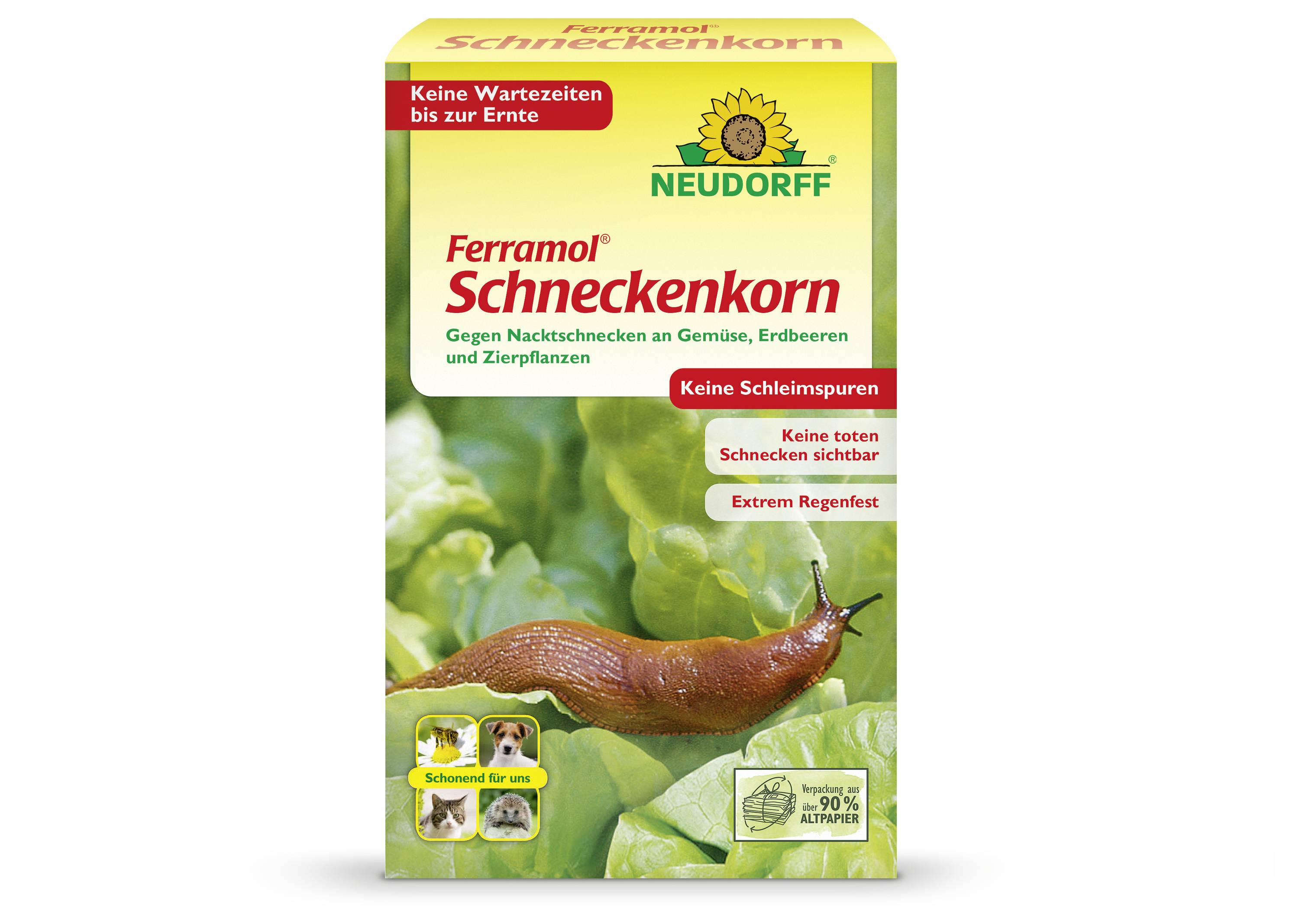 Neudorff 00672 Ferramol Schneckenkorn 1 kg-1