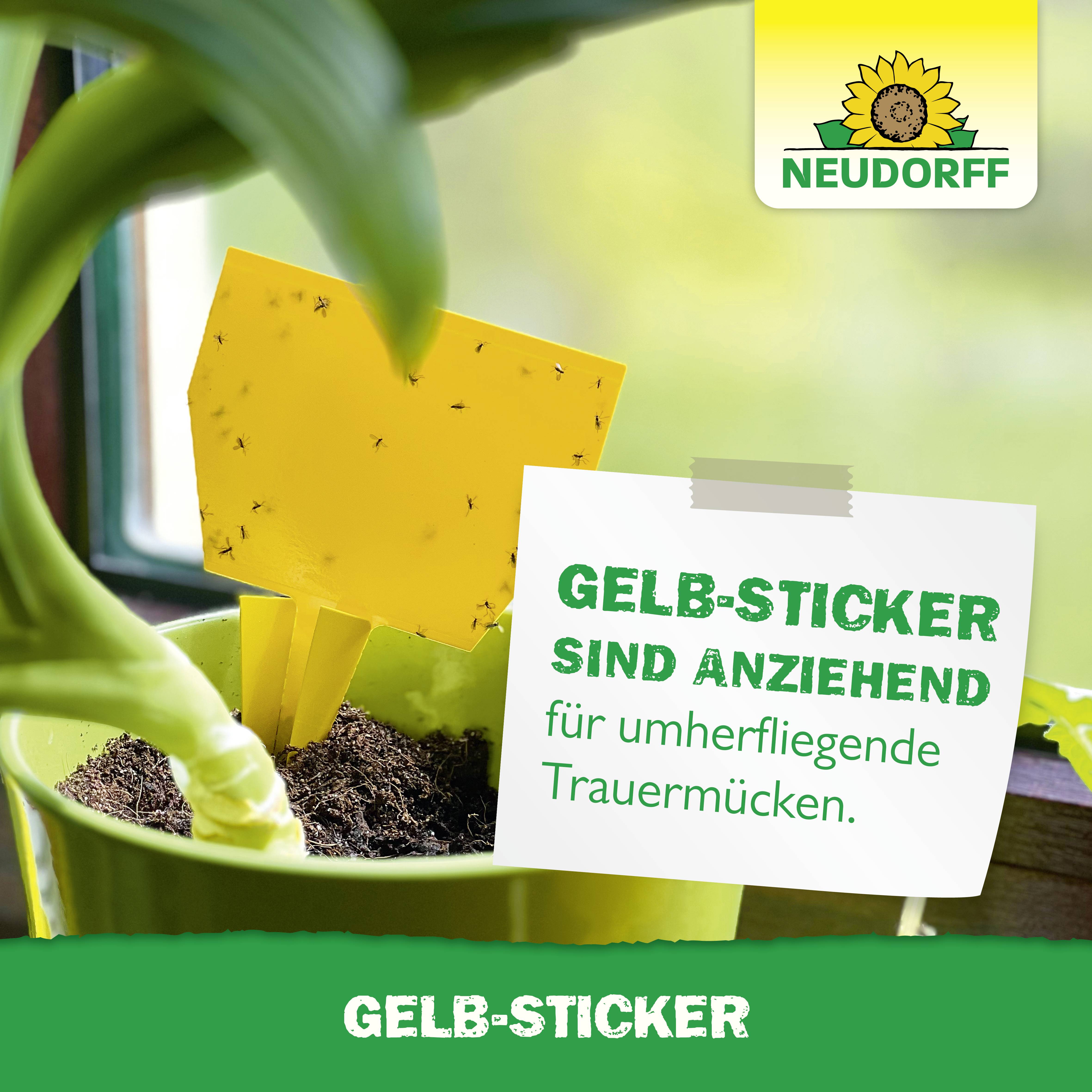 Neudorff 00318 Gelb-Sticker 10 St.-4