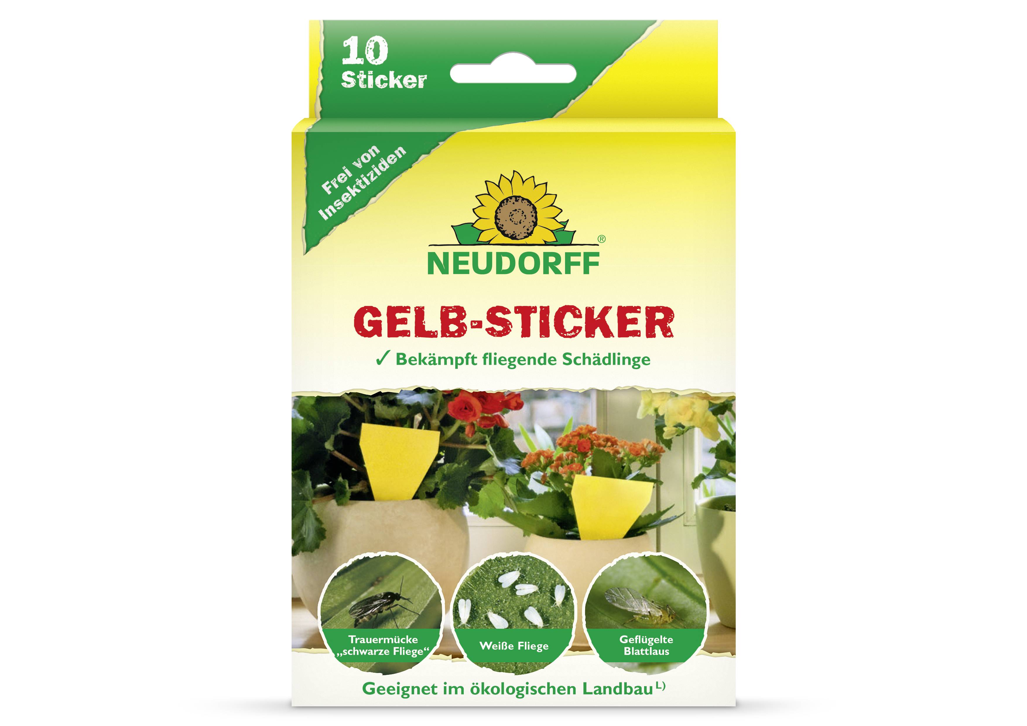 Neudorff 00318 Gelb-Sticker 10 St.-8