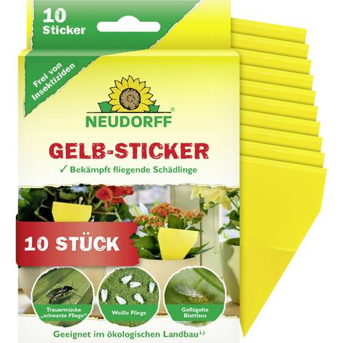 Thumbnail - Neudorff 00318 Gelb-Sticker 10 St.