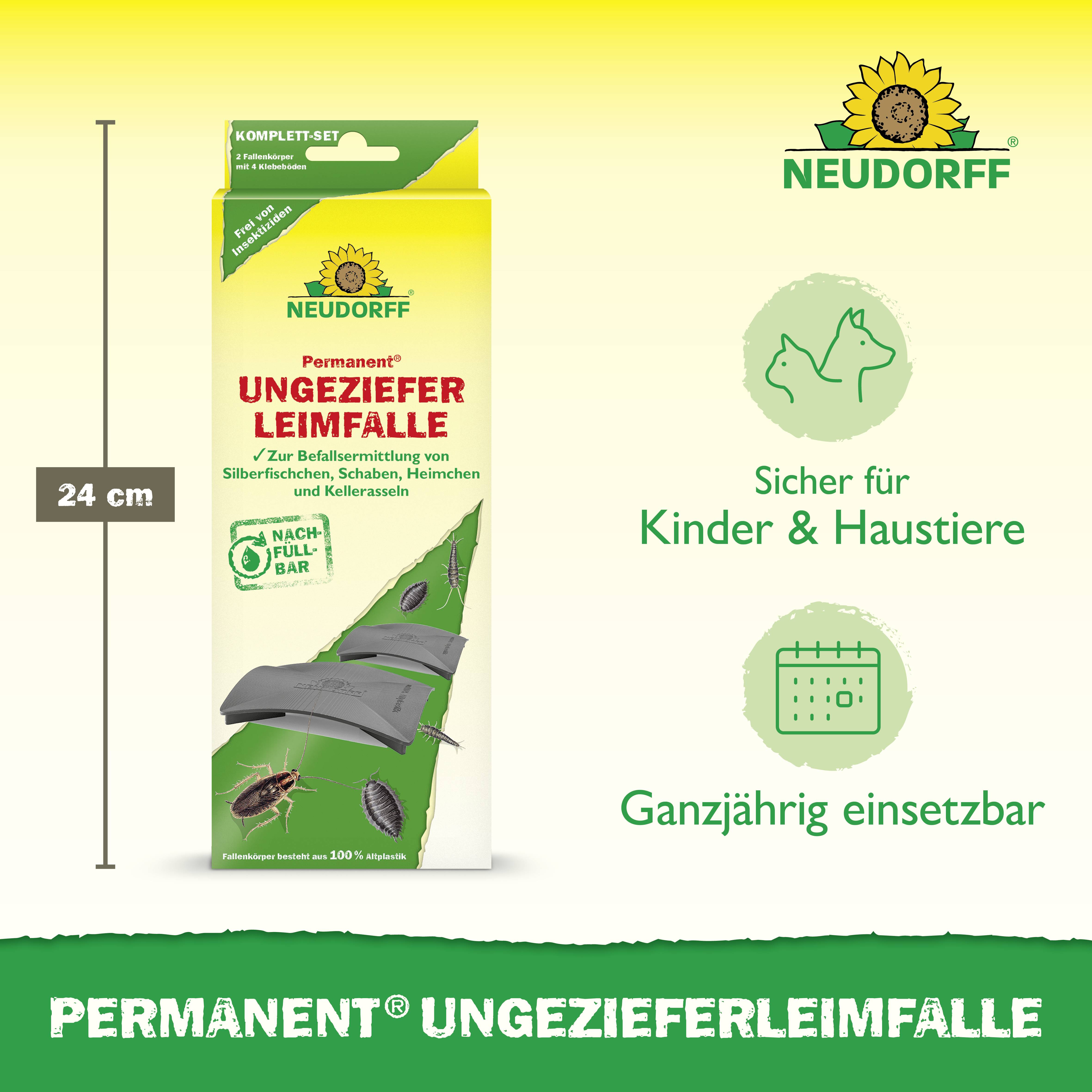 Neudorff 04003 Permanent Ungezieferleimfalle 1 St.-3