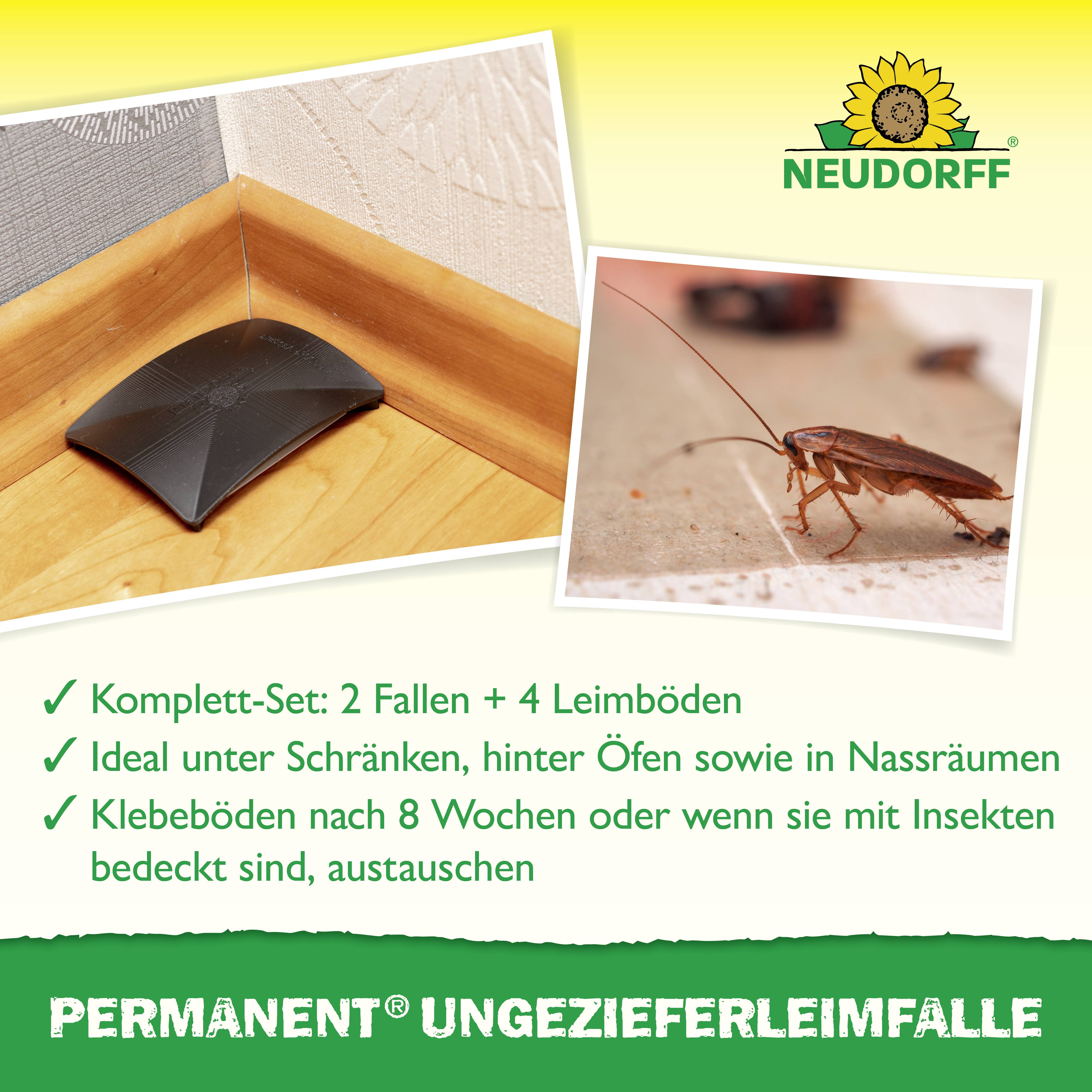 Neudorff 04003 Permanent Ungezieferleimfalle 1 St.-4