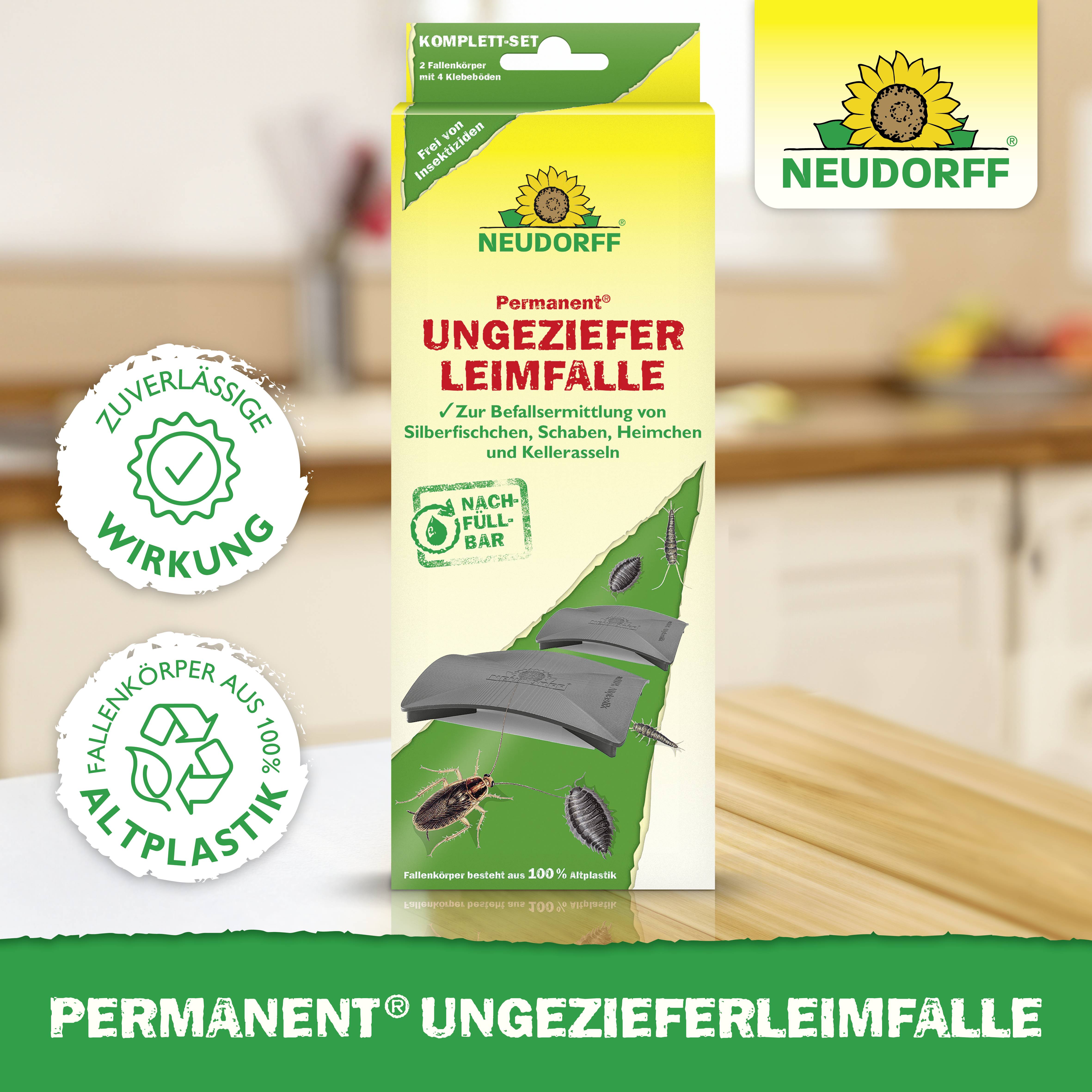 Neudorff 04003 Permanent Ungezieferleimfalle 1 St.-5