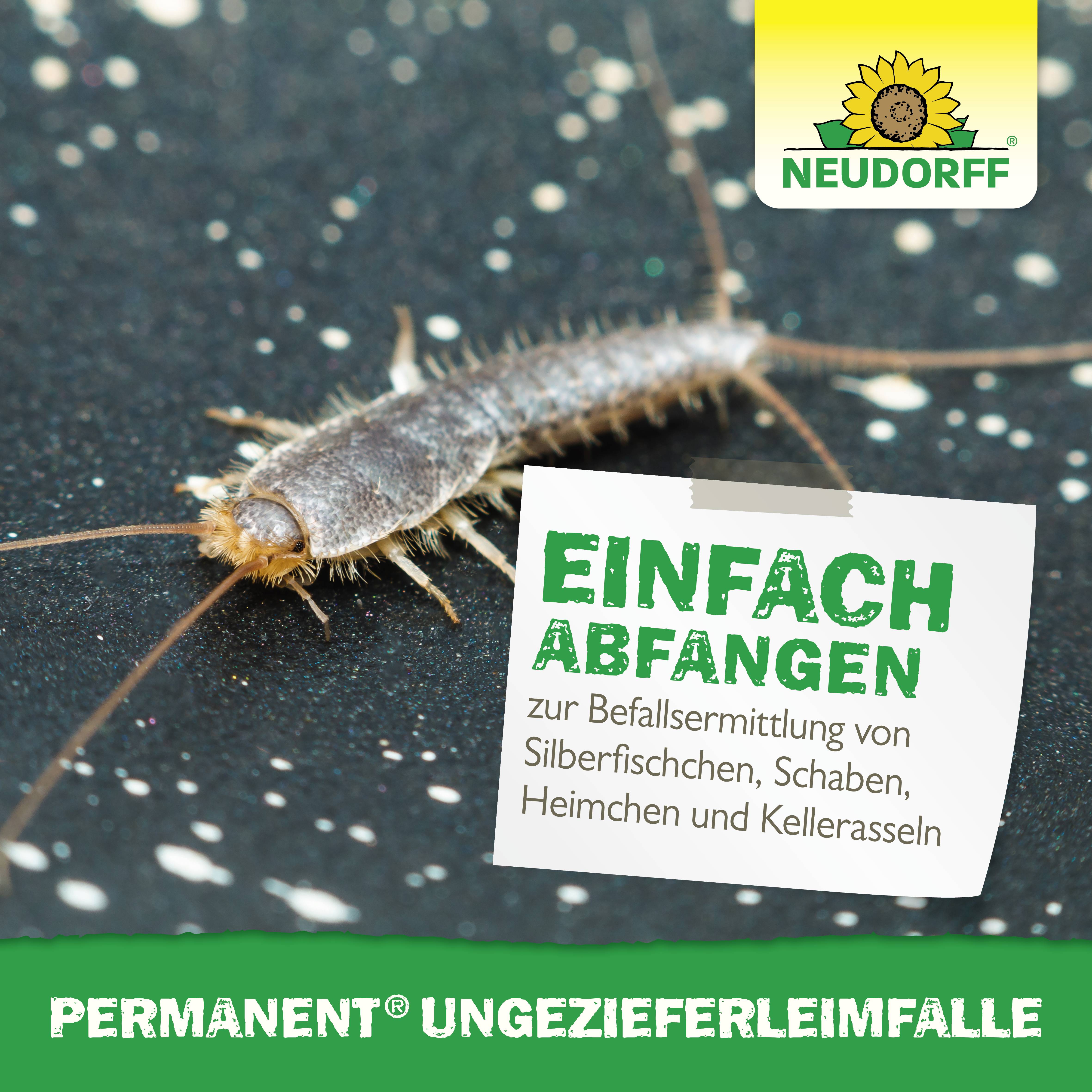 Neudorff 04003 Permanent Ungezieferleimfalle 1 St.-6