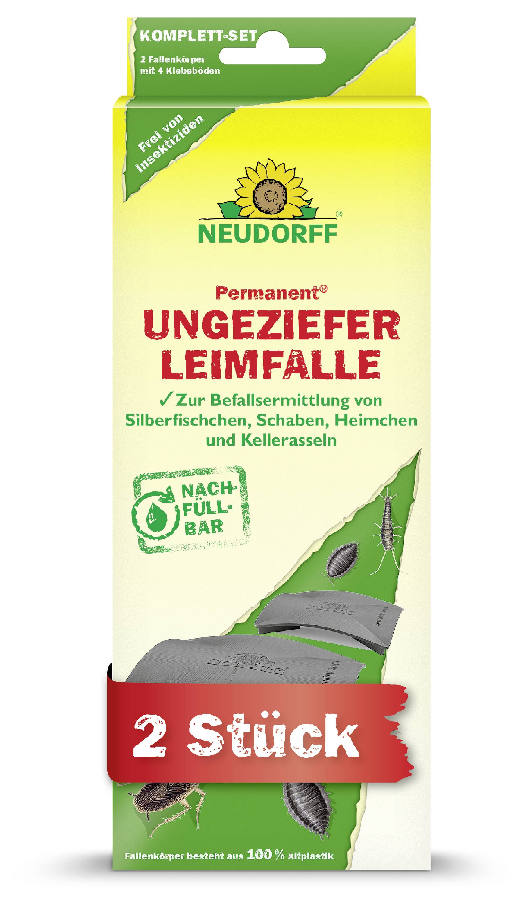 Neudorff 04003 Permanent Ungezieferleimfalle 1 St.-1