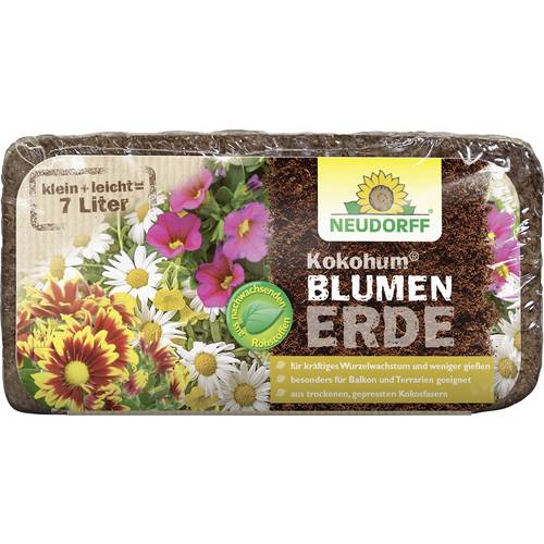 Neudorff 00270 Kokohum Blumenerde 7 l