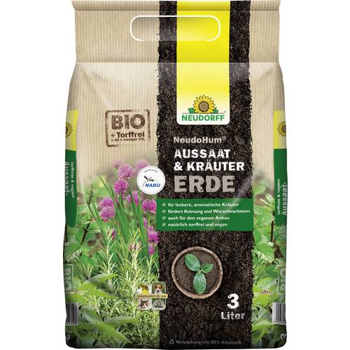 Neudorff 00975 NeudoHum Aussat- & Kräutererde 1 l