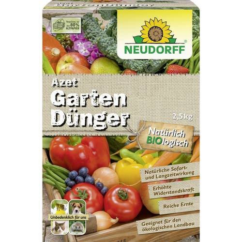 Thumbnail - Neudorff 00134 Azet GartenDünger 2.5 kg