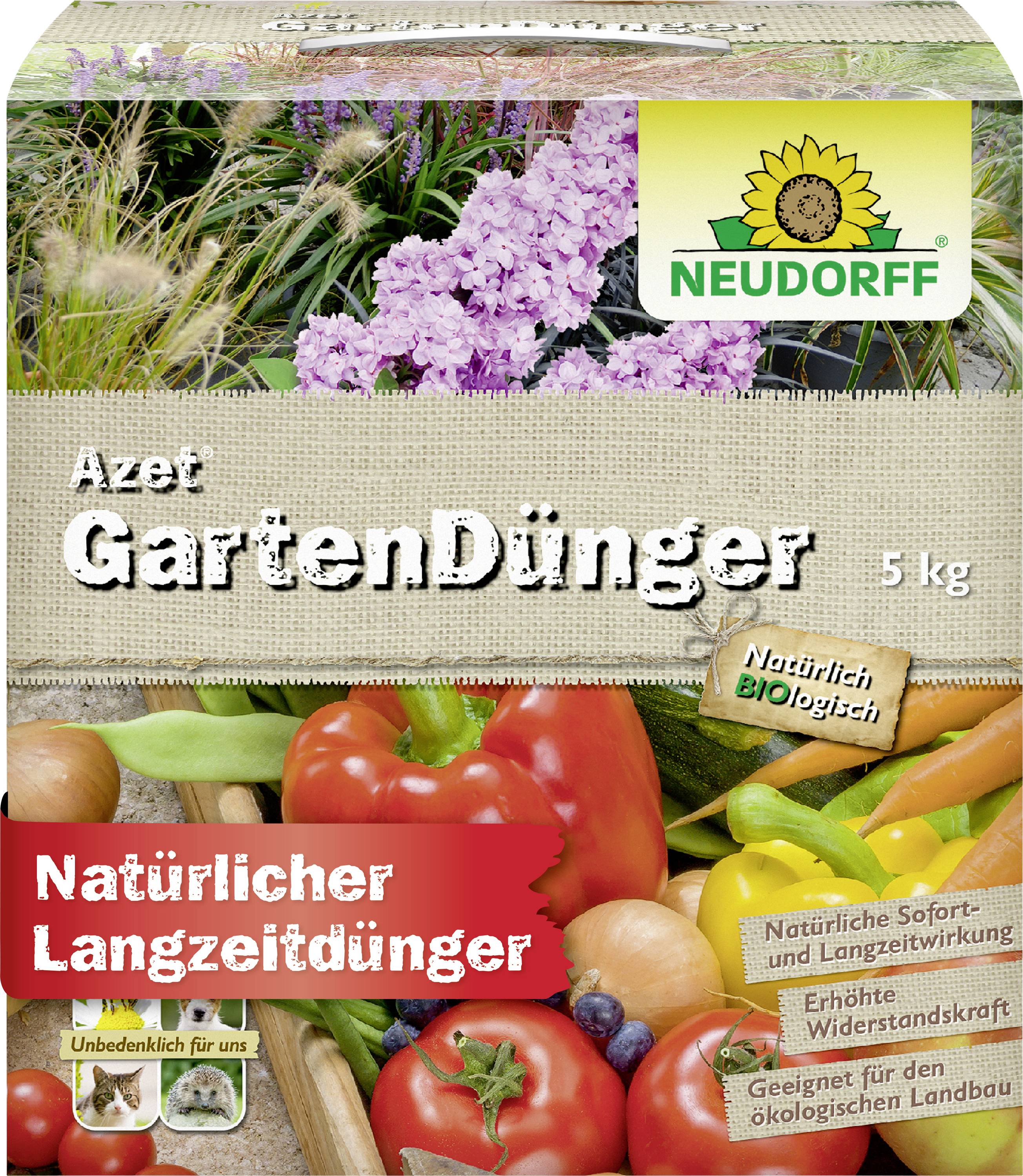 Neudorff 01285 Azet GartenDünger 5 kg