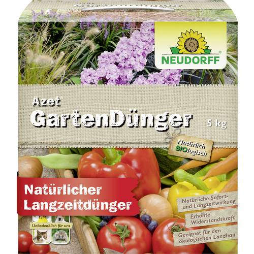 Neudorff 01285 Azet GartenDünger 5 kg