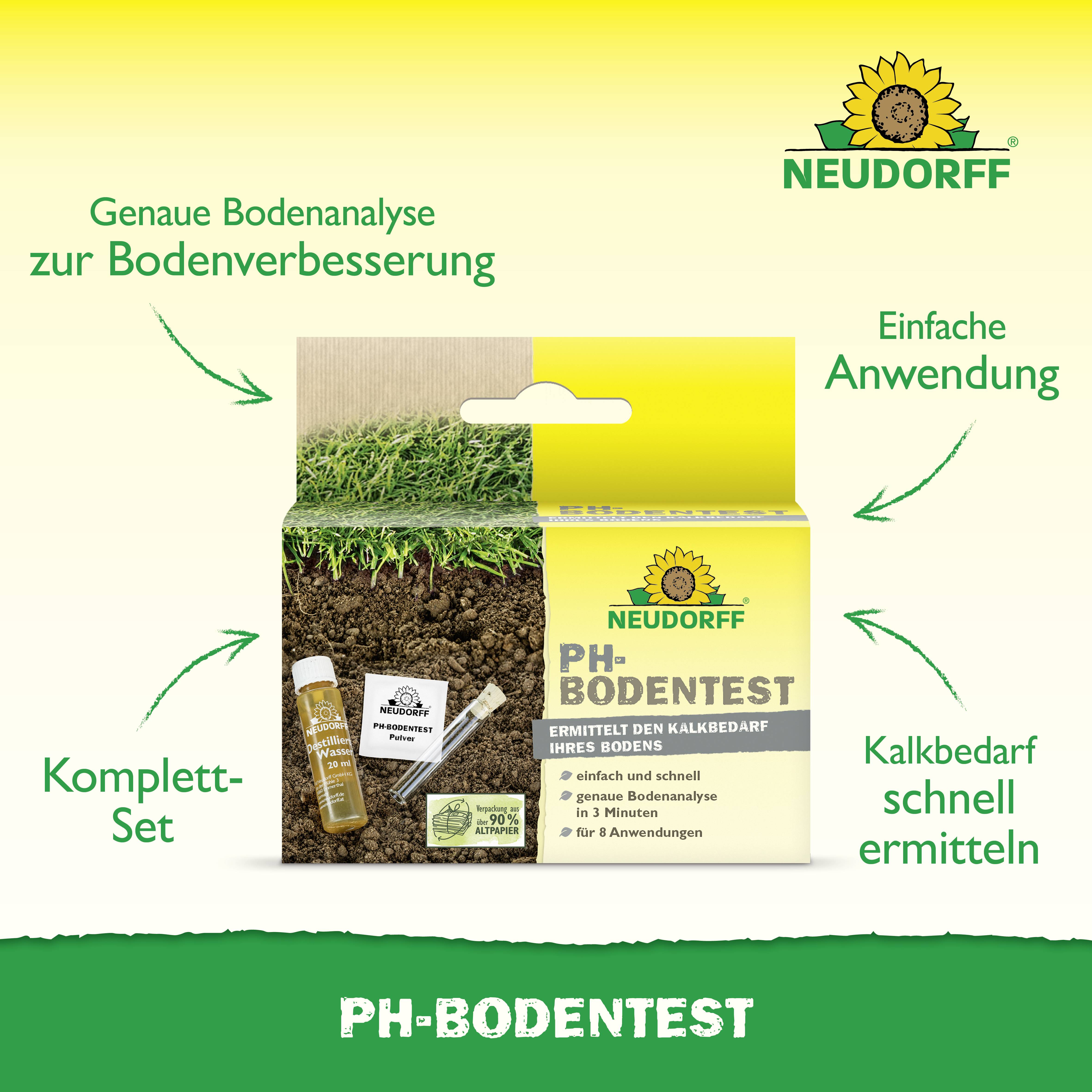 Neudorff 04005 pH Bodentest 1 St.-1