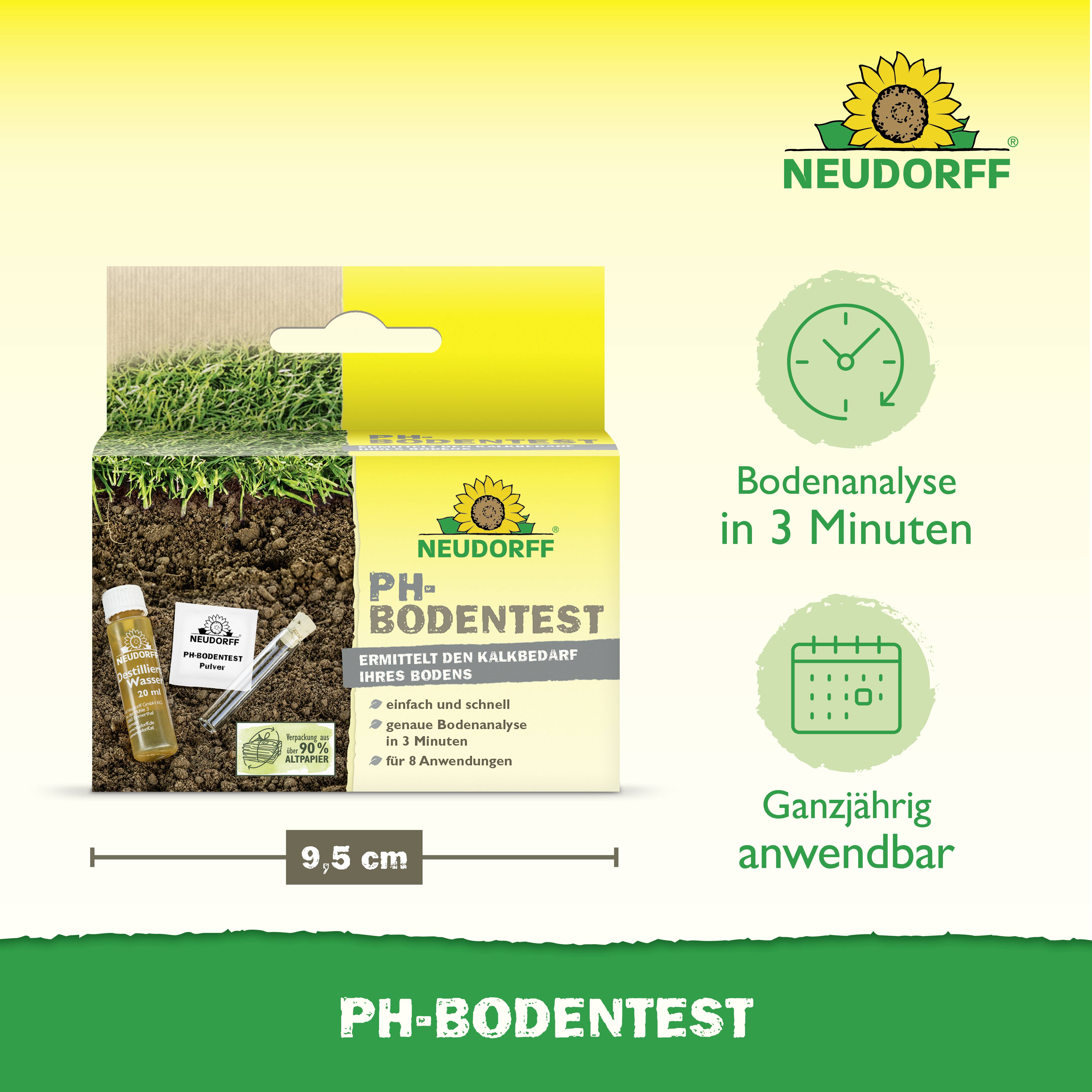 Neudorff 04005 pH Bodentest 1 St.-2