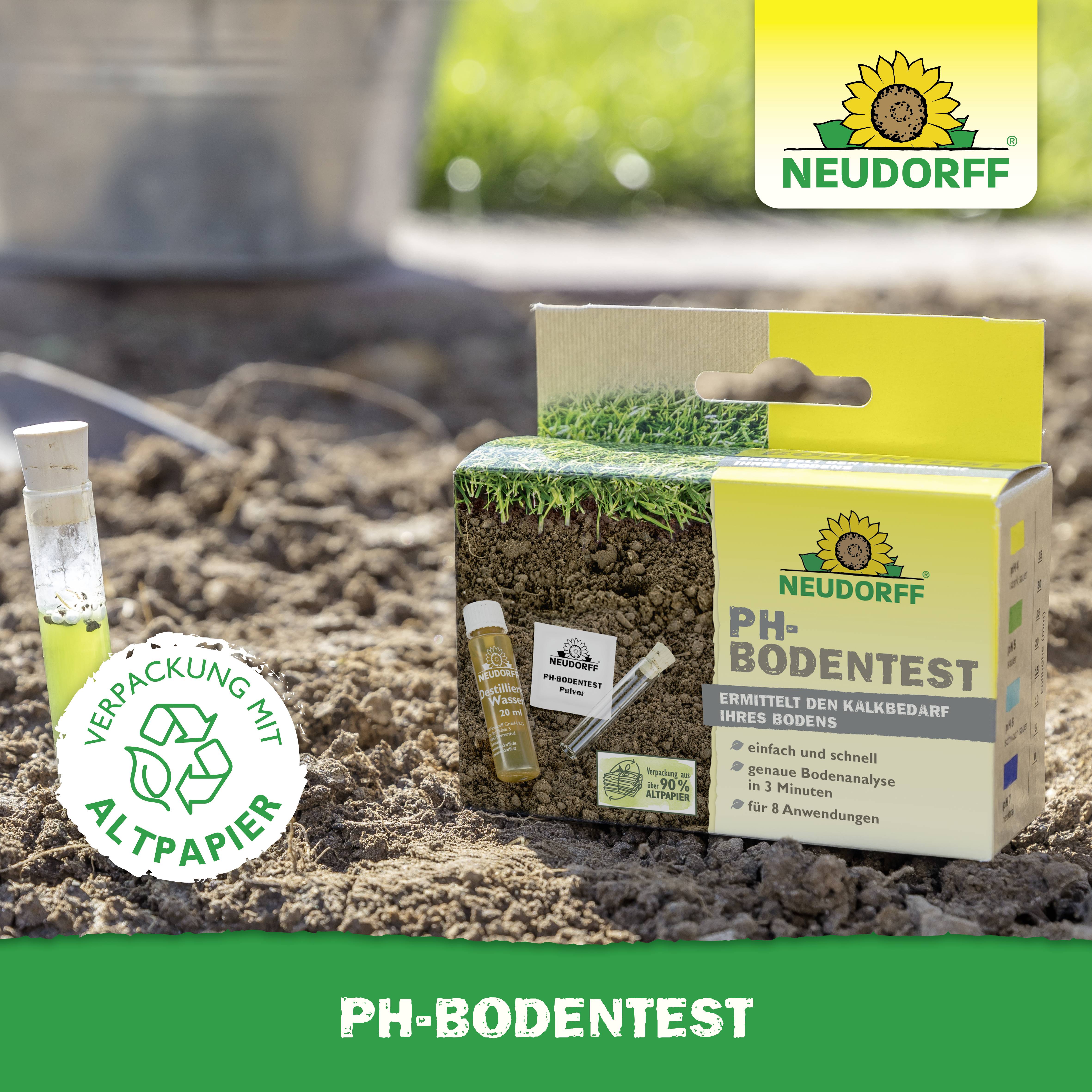 Neudorff 04005 pH Bodentest 1 St.-4