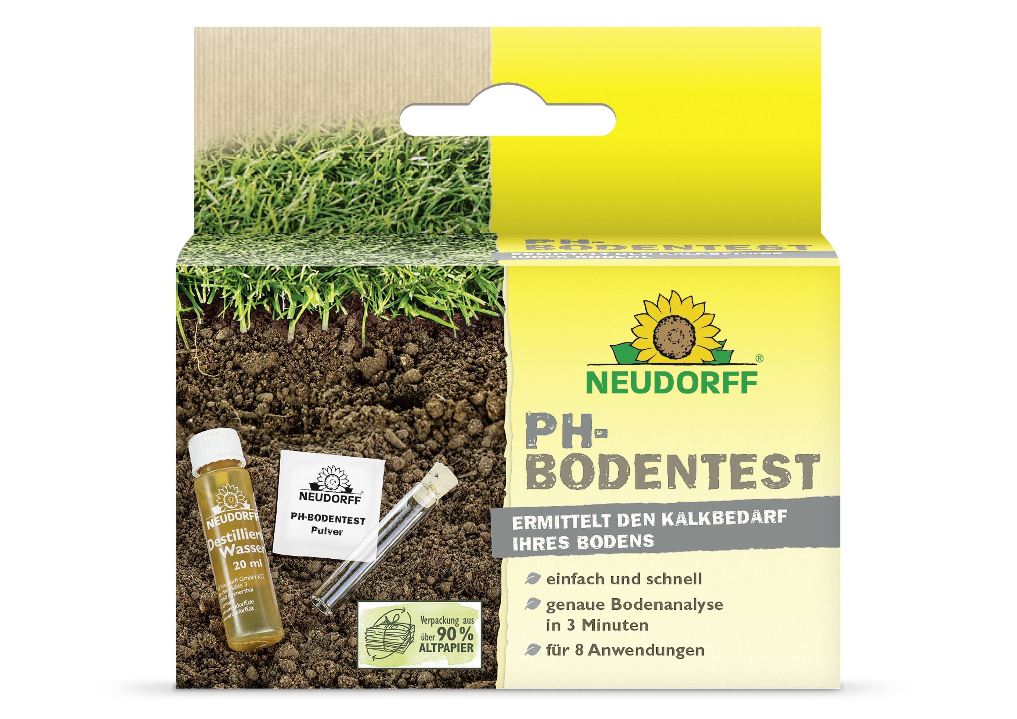 Neudorff 04005 pH Bodentest 1 St.-7