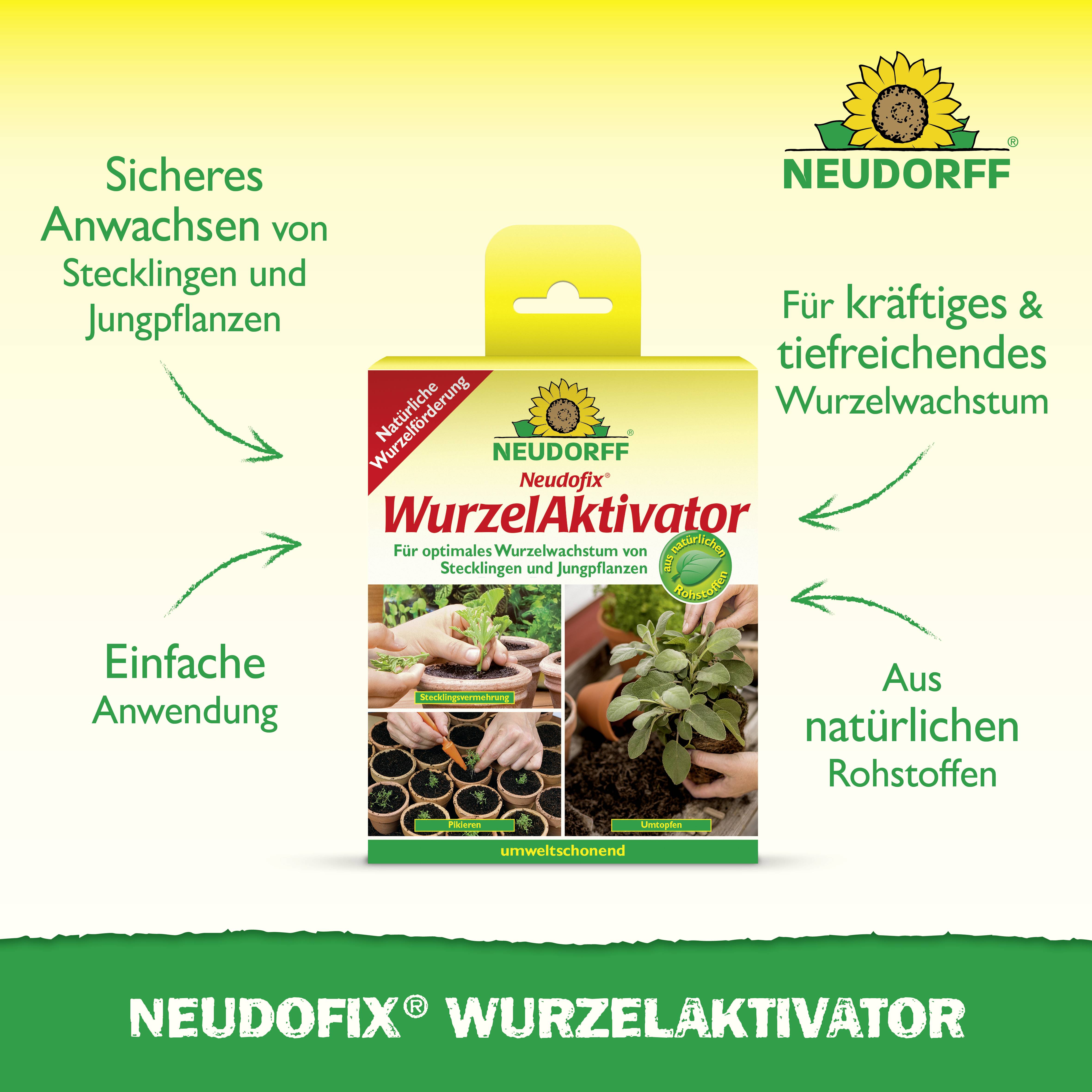 Neudorff 00263 Neudofix Wurzelaktivator 40 g-1
