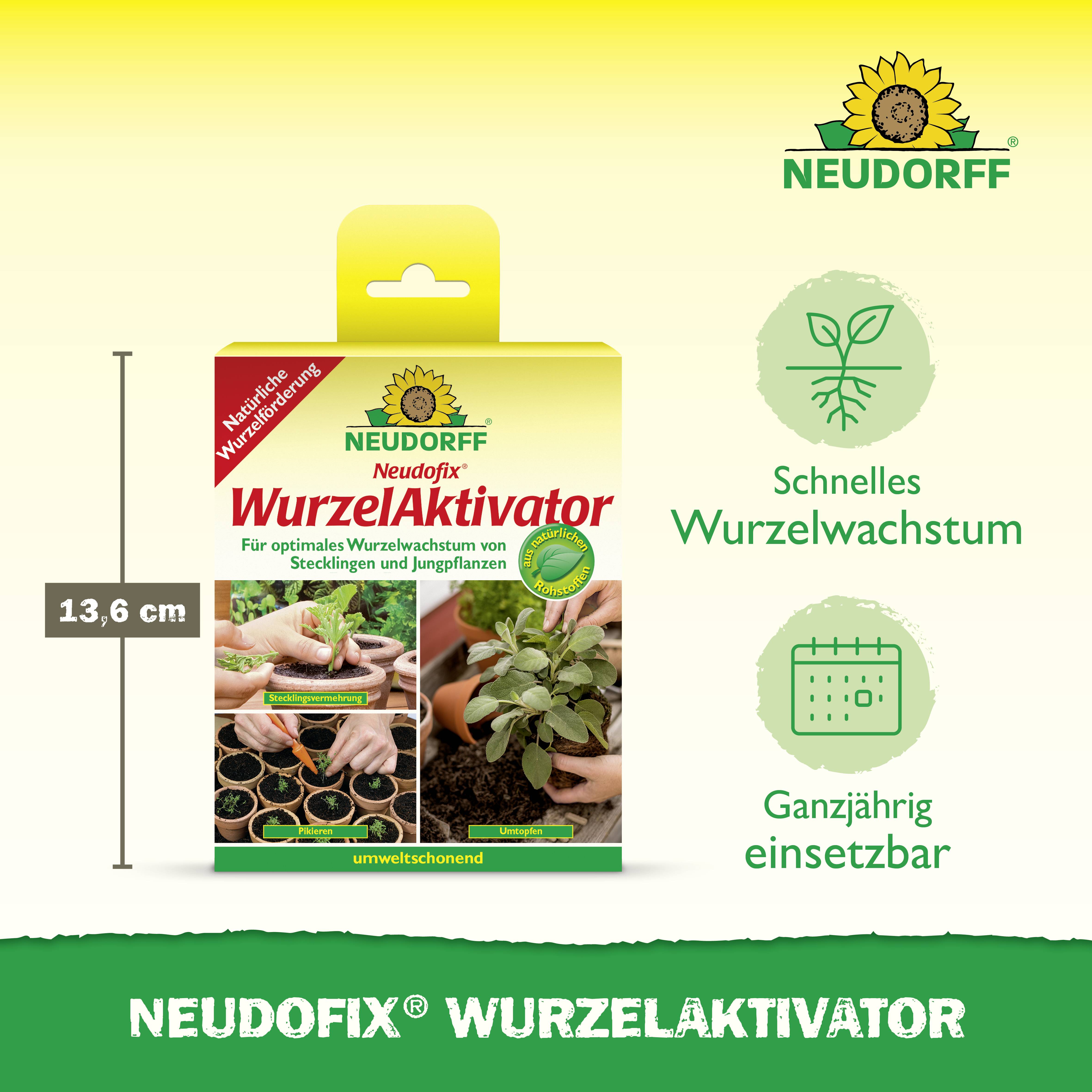 Neudorff 00263 Neudofix Wurzelaktivator 40 g-2