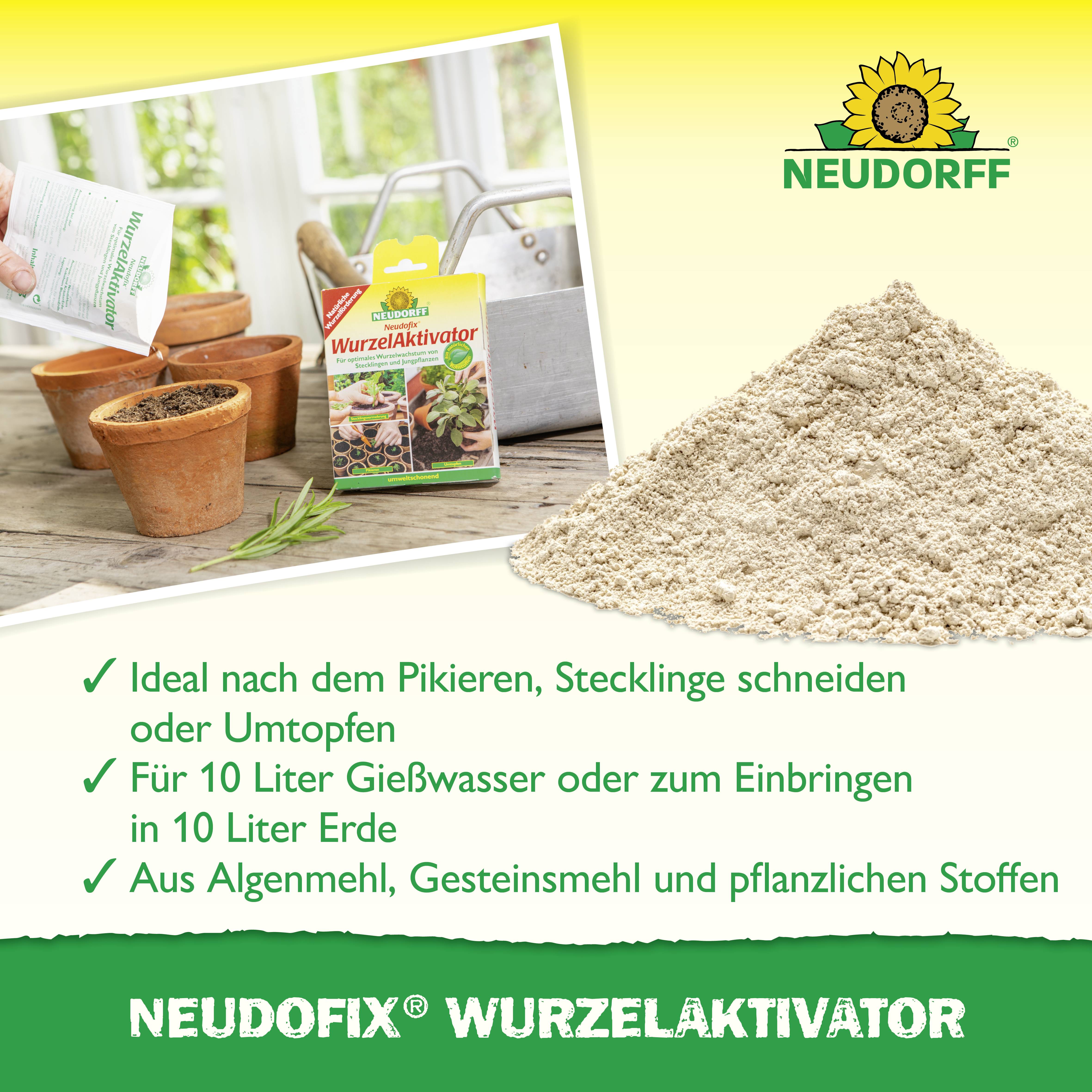 Neudorff 00263 Neudofix Wurzelaktivator 40 g-3