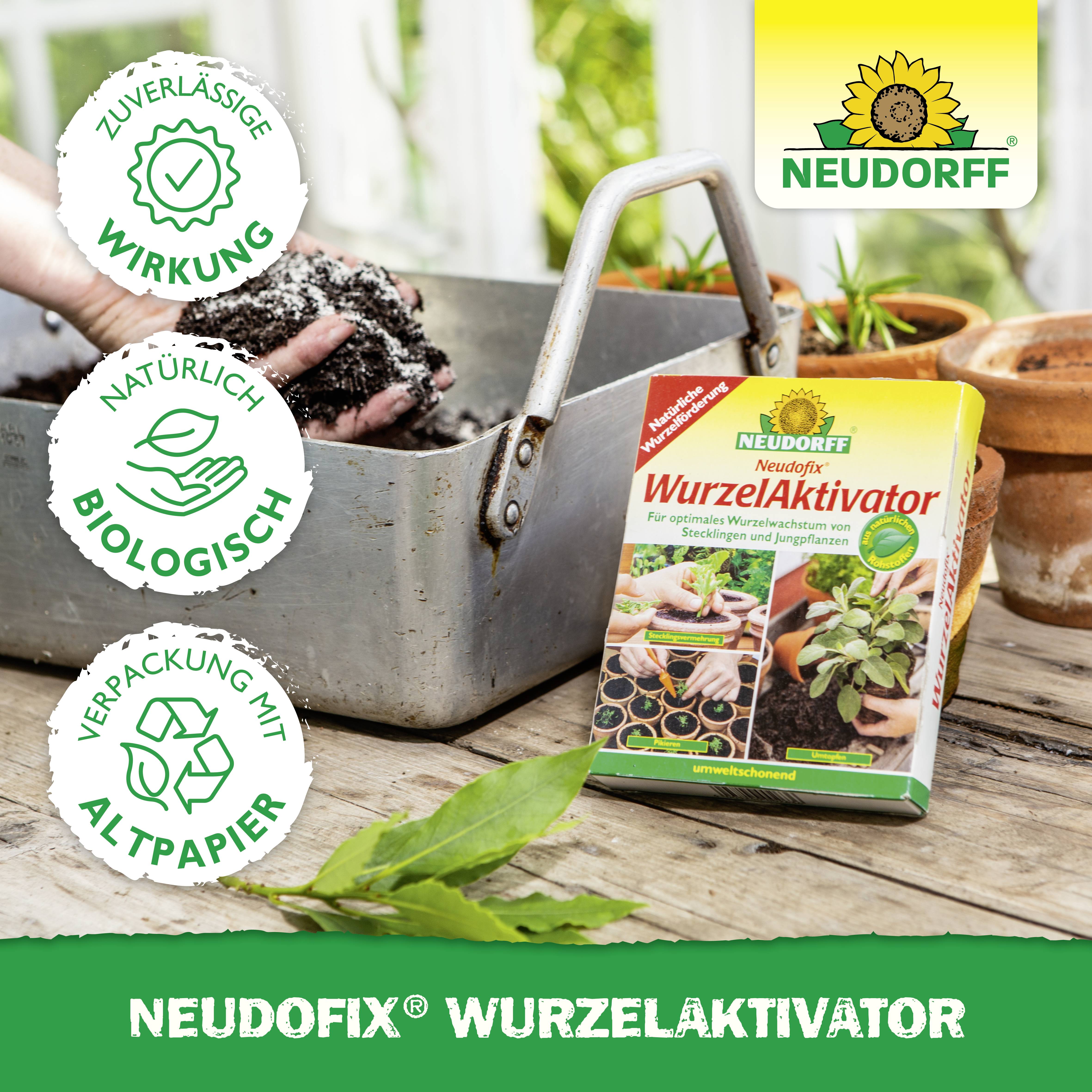 Neudorff 00263 Neudofix Wurzelaktivator 40 g-4