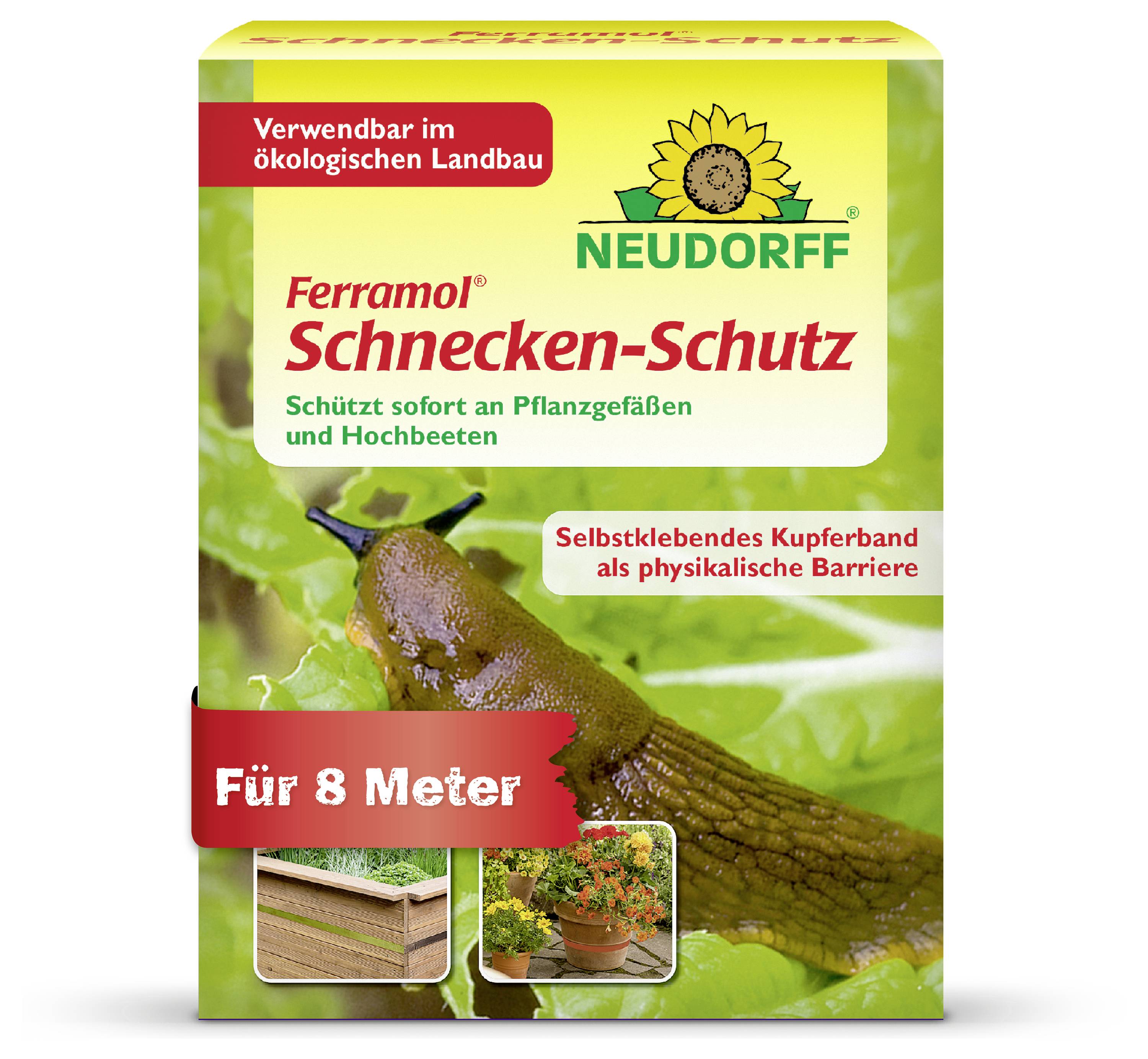 Neudorff Ferramol Schneckenabwehr Funktionsart Abschreckung 1 St.-1