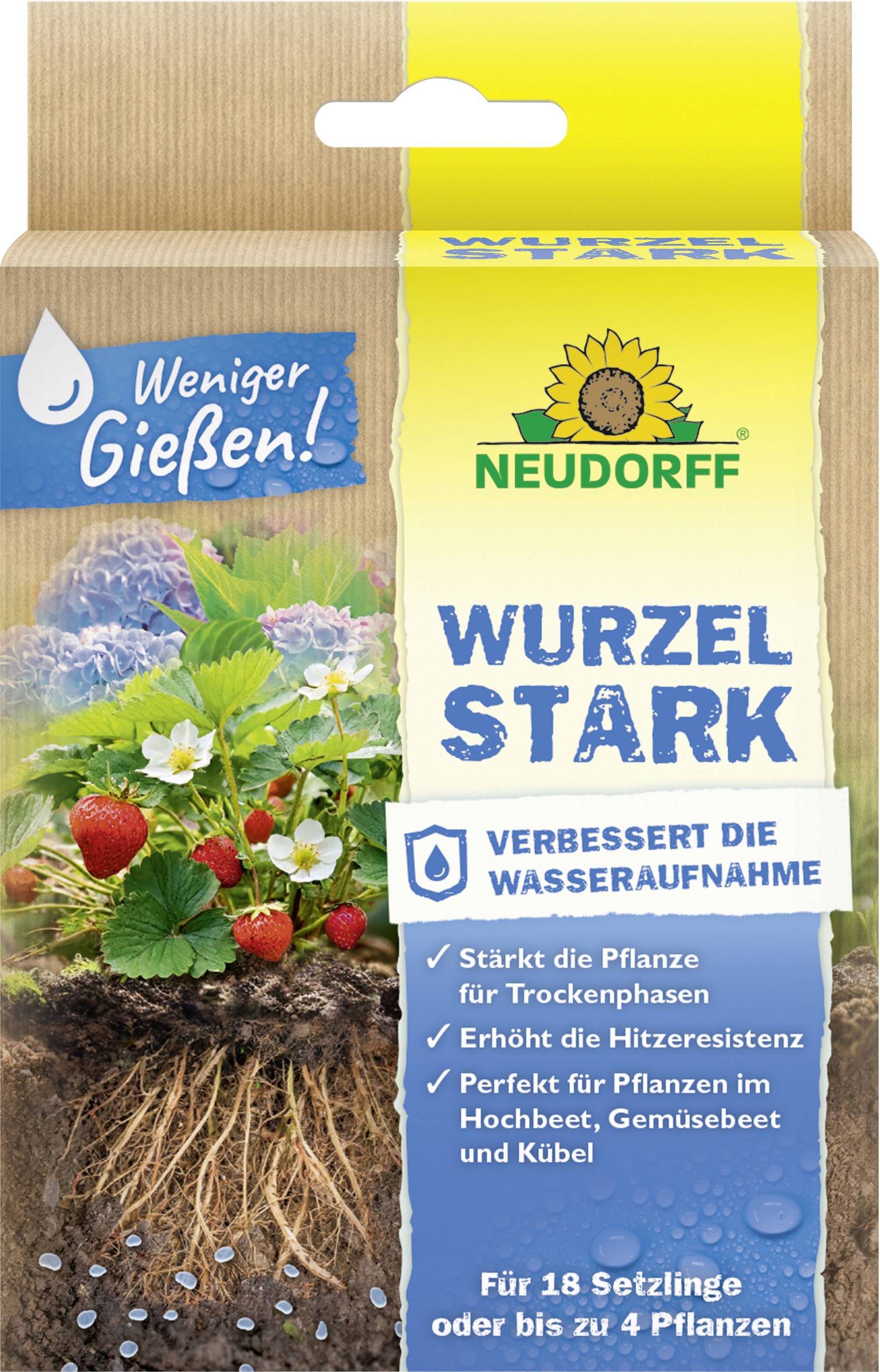 Neudorff 01398 Wurzelstark 36 g