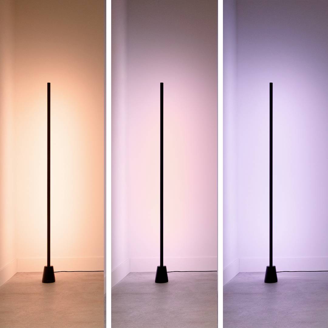 WiZ 8719514865273 LED LED fest eingebaut 9.7 W (Ø x L) 90 mm x 135.5 cm dimmbar, app-gesteuert 1 St.-5