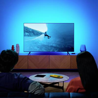 WiZ Sync box starter kit 75"-85" EU 8720169078628 LED-Streifen-Set 240 V 340 cm Mehrfarbig 1 St.-4