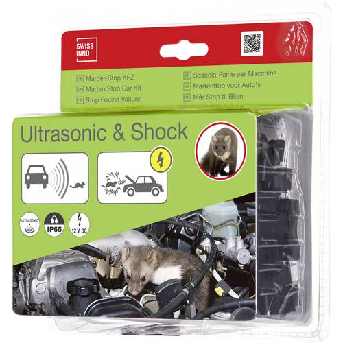 Swissinno Marder-Stop Zubehör Masseplattenset Marderabwehr Funktionsart Abschreckung 1 St.