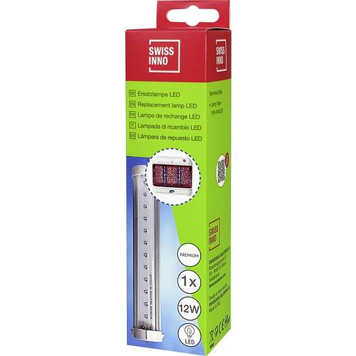 Swissinno Ersatz-Leuchtröhre UV 12 Watt LED für Insektenfalle 24 Watt Insektenvertreiber 1 St.