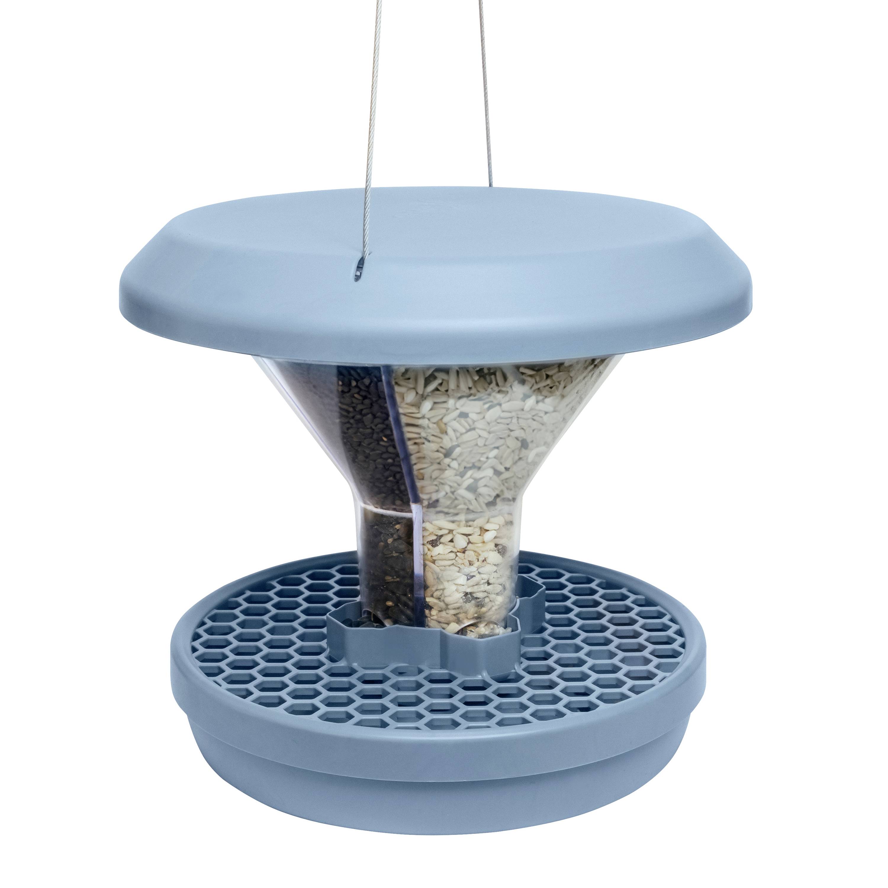 Swissinno Futtersilo Davos Hellblau 750 g Vogel Hellblau 1 St. 1 840 001-4