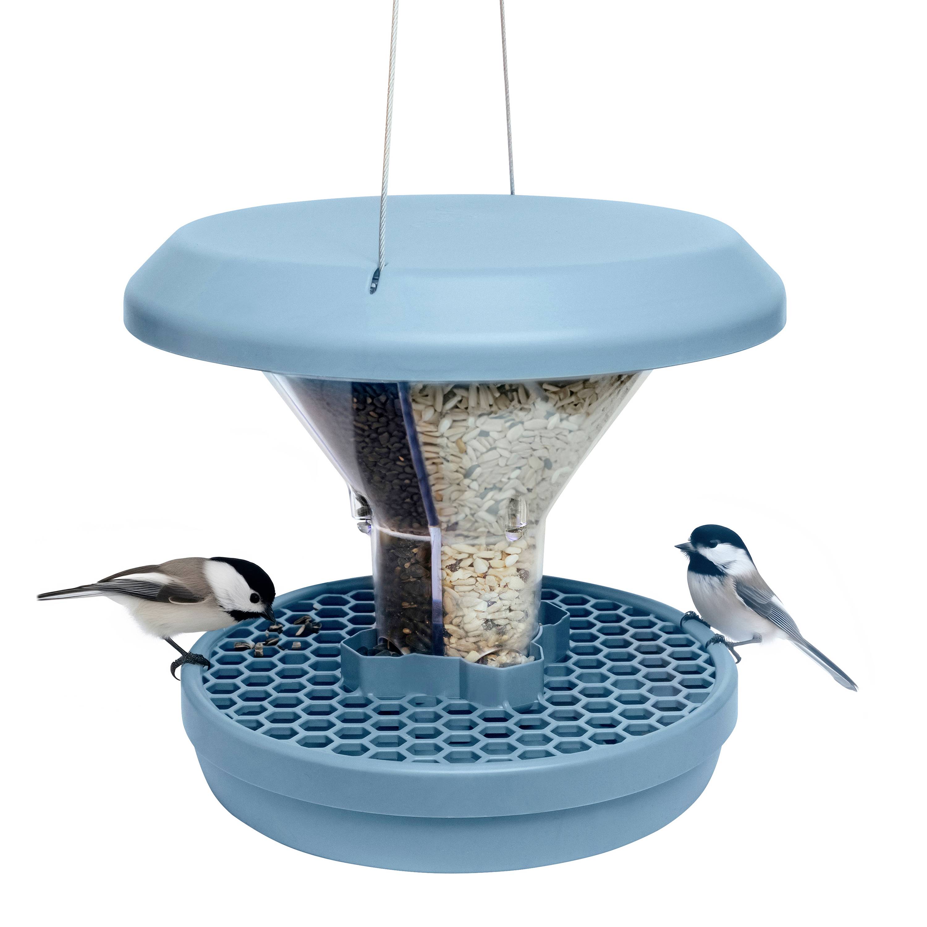 Swissinno Futtersilo Davos Hellblau 750 g Vogel Hellblau 1 St. 1 840 001-5