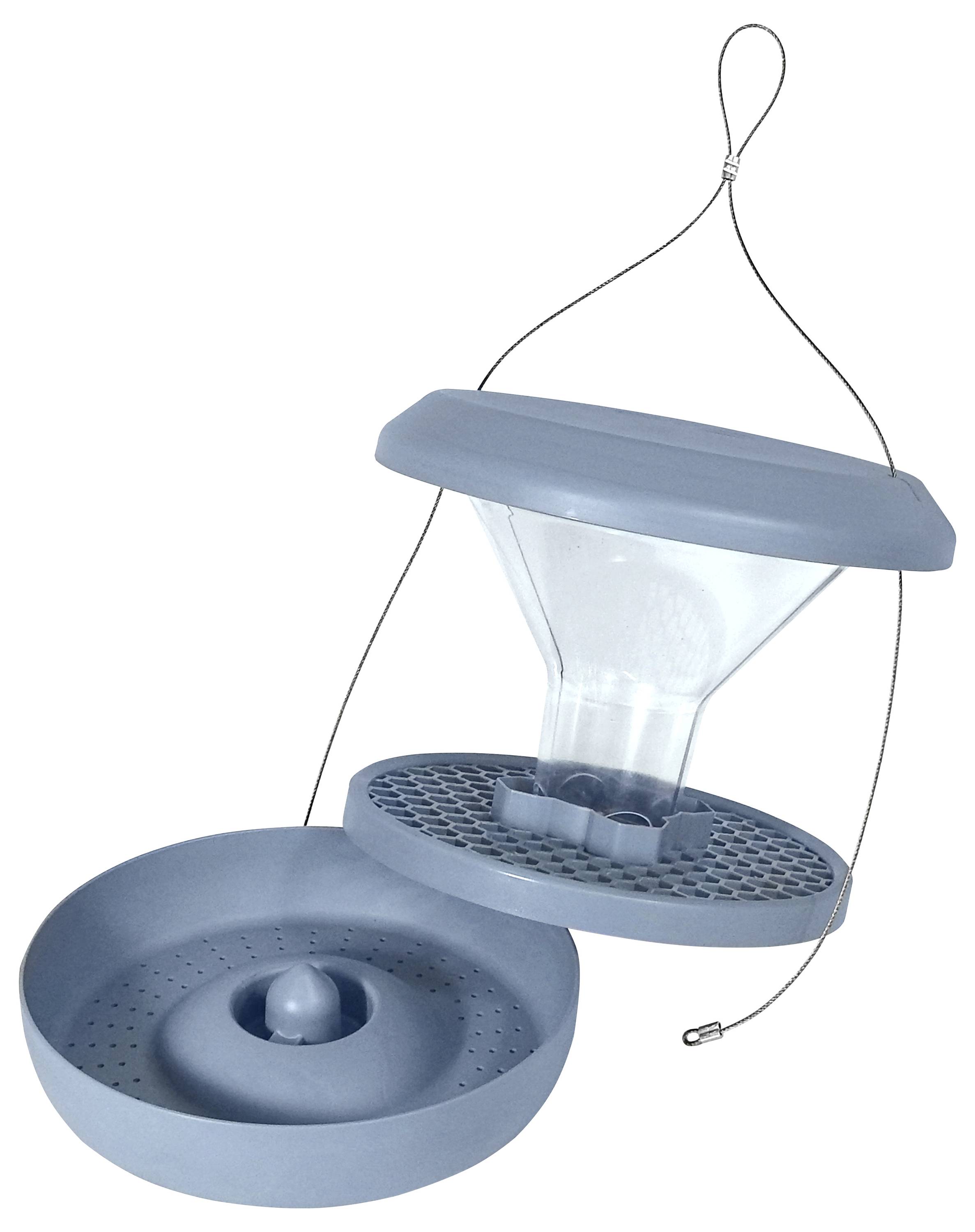 Swissinno Futtersilo Davos Hellblau 750 g Vogel Hellblau 1 St. 1 840 001-1