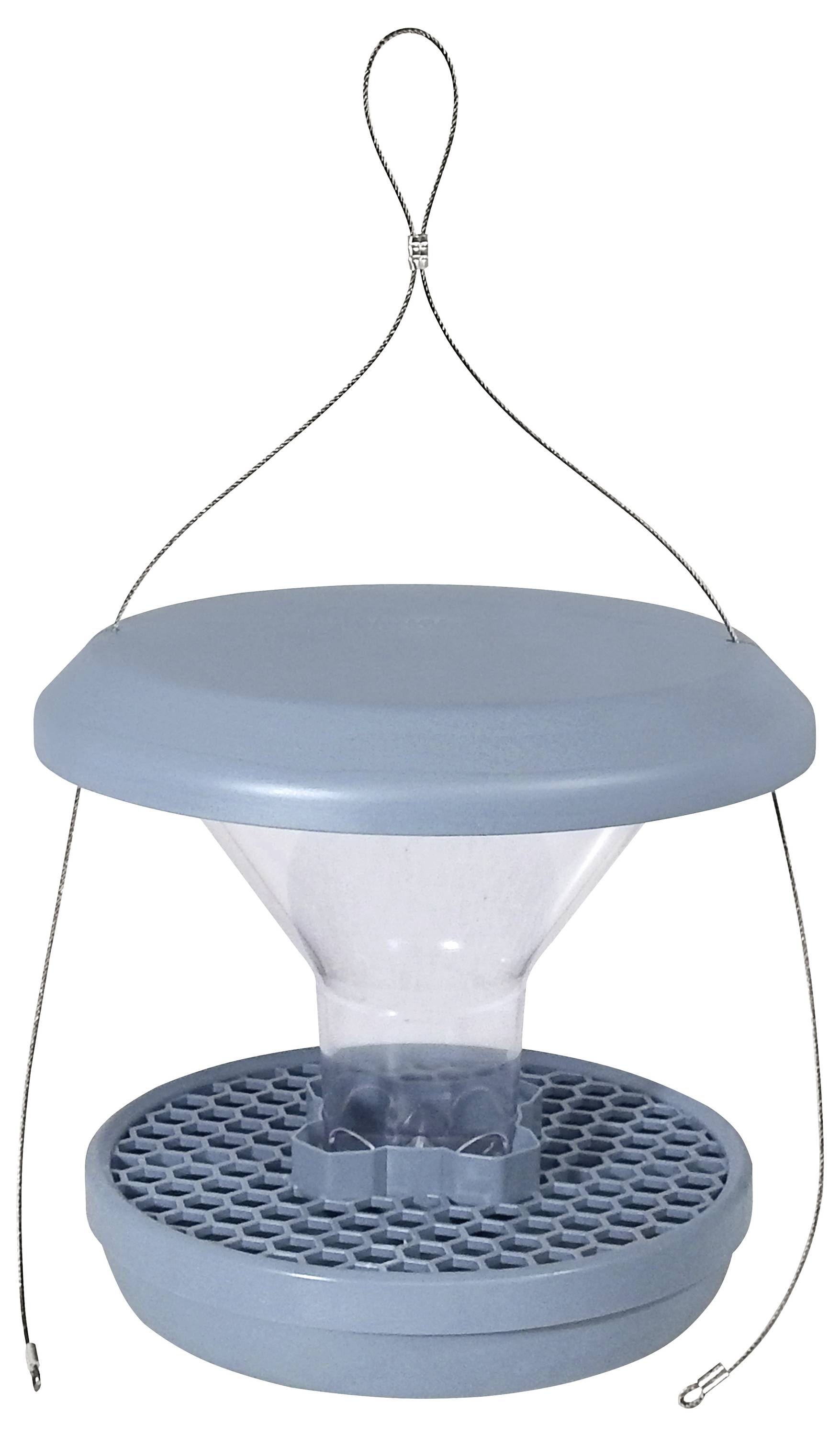 Swissinno Futtersilo Davos Hellblau 750 g Vogel Hellblau 1 St. 1 840 001-3