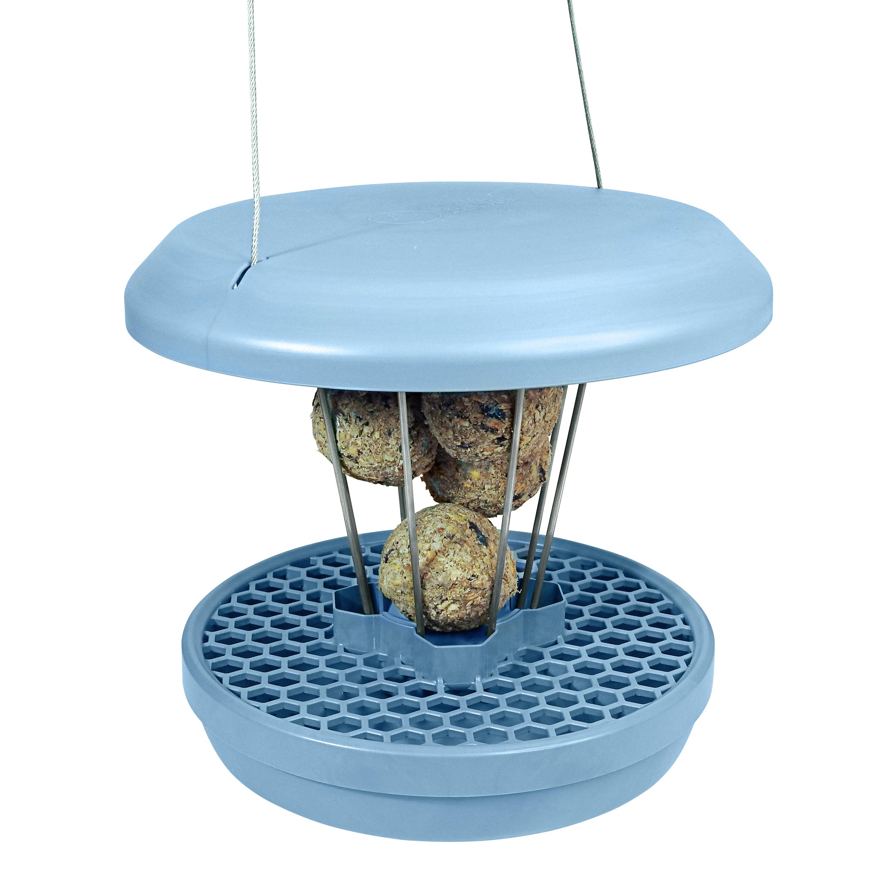 Swissinno Futtersilo Lucerne hellblau für Maisenknödel 700 g Vogel Hellblau 1 St. 1 841 001-4