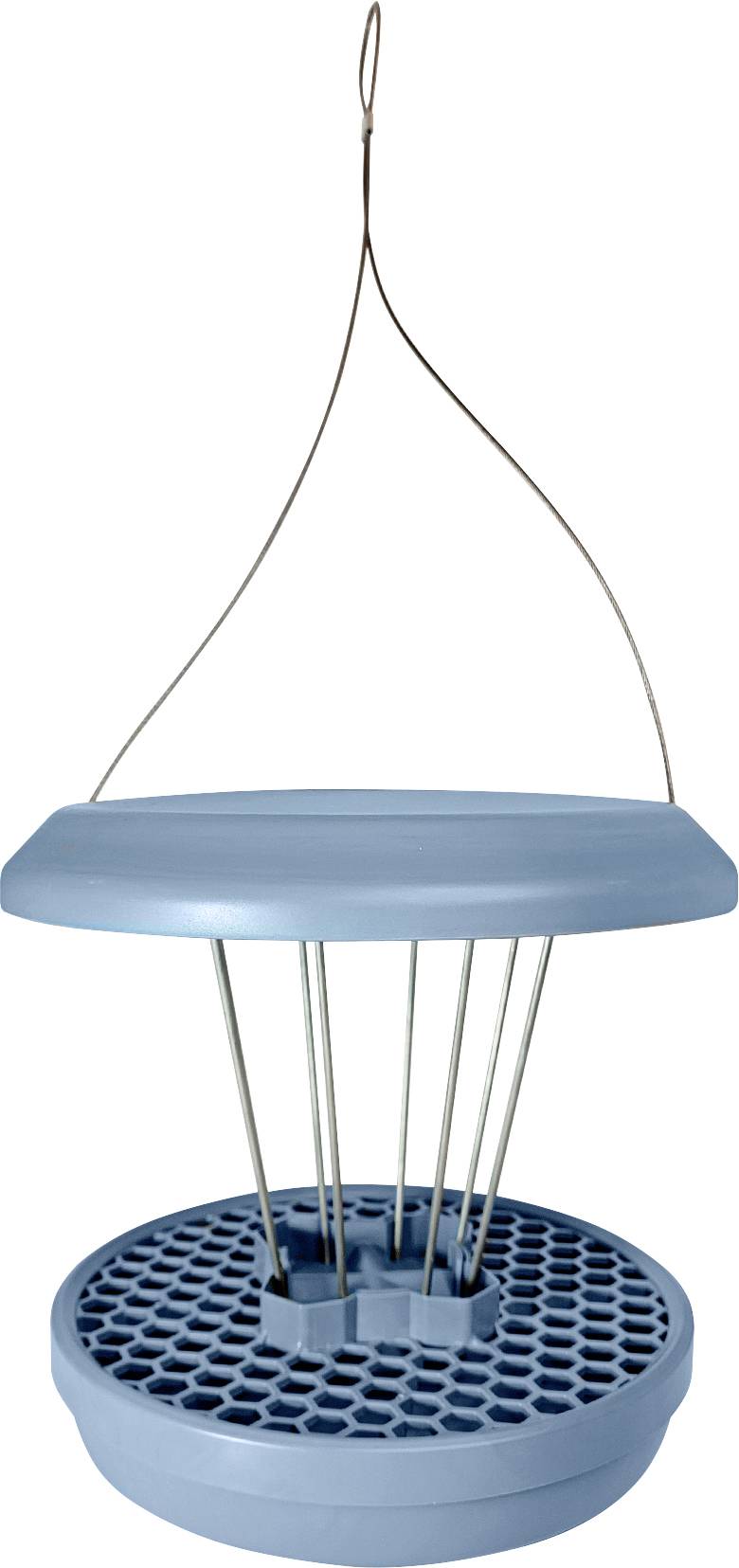 Swissinno Futtersilo Lucerne hellblau für Maisenknödel 700 g Vogel Hellblau 1 St. 1 841 001-0